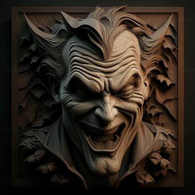 3D model The Joker (STL)